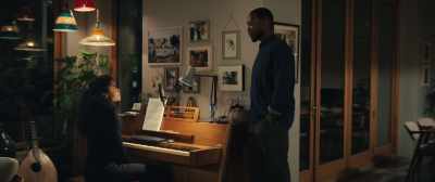 [music plays] - Swan Song