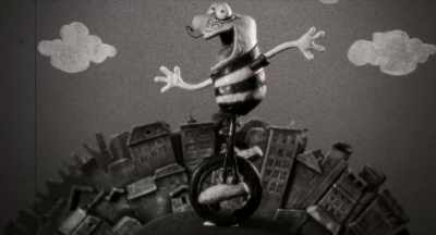 (MUSIC PLAYS
WITH SINGING IN FRENCH) - Memoir of a Snail
