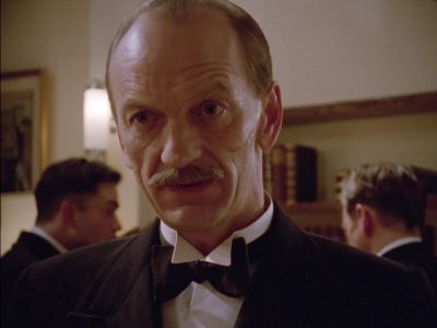 Music for rabble,
conceived by inferior races. - Agatha Christie's Poirot