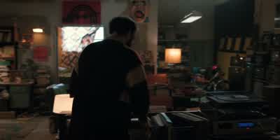 Music? Really? Yes. It helps me... What? Think? - Stranger Things