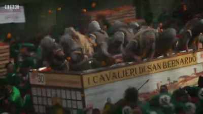MUSIC: Requiem, Dies Irae
by Verdi. - Paul Hollywood's Big Continental Road Trip