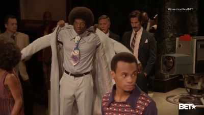(music resumes) - American Soul