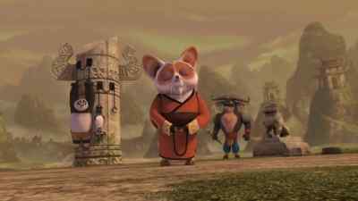 - Music! - Kung Fu Panda: Legends of Awesomeness
