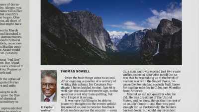 [ music ] - Thomas Sowell: Common Sense in a Senseless World