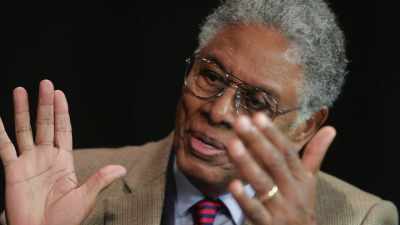 [ music ] - Thomas Sowell: Common Sense in a Senseless World