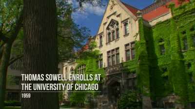 [ music ] - Thomas Sowell: Common Sense in a Senseless World