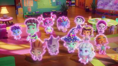 [music] - Super Monsters: The New Class
