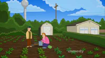 [music] - Corner Gas Animated