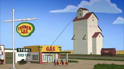 [music] - Corner Gas Animated