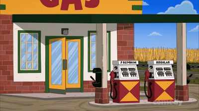 [music] - Corner Gas Animated