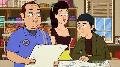 [music] - Corner Gas Animated