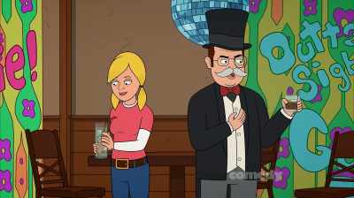 [music] - Corner Gas Animated