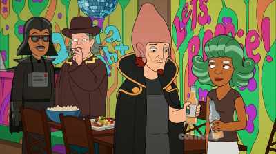 [music] - Corner Gas Animated