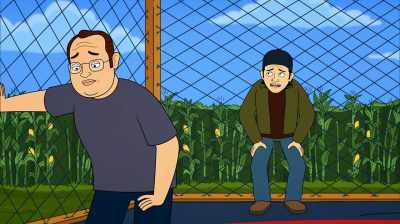 [music] - Corner Gas Animated