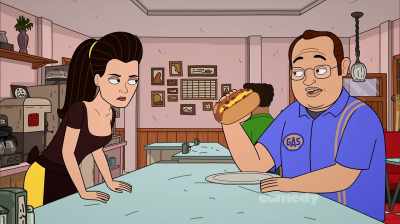 [music] - Corner Gas Animated