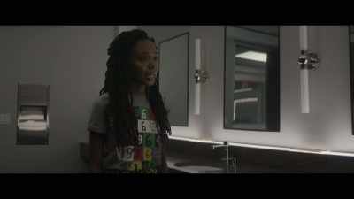[♪ music softens] - The Other Black Girl
