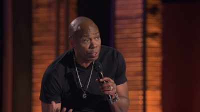 Music started blasting
from the nightclub underneath. - Dave Chappelle: The Dreamer