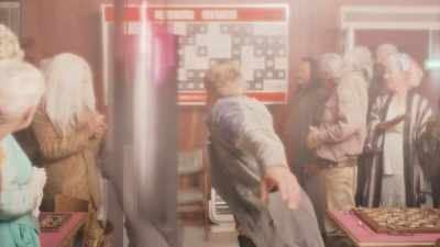 [MUSIC STOPS ABRUPTLY] - The Watch