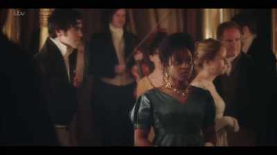 MUSIC STOPS, APPLAUSE - Sanditon