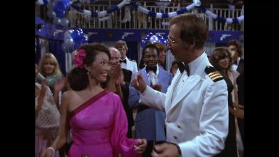 [Music stops] - The Love Boat
