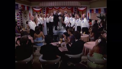 [ Music stops ] - The Love Boat