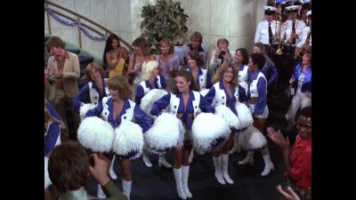 [ Music stops ] - The Love Boat