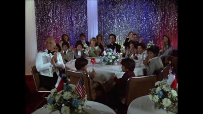 [ Music stops ] - The Love Boat