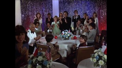 [ Music stops ] - The Love Boat