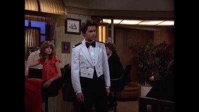 [ Music stops ] - The Love Boat