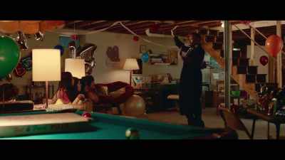 [music stops] - The Slumber Party