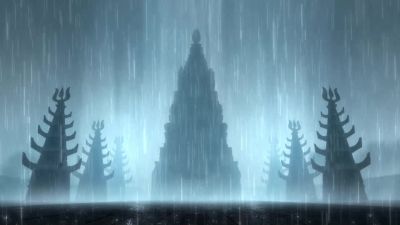 (MUSIC STOPS) - Samurai Jack