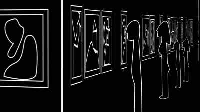 ♪ (MUSIC STOPS) ♪ - Black Art: In the Absence of Light