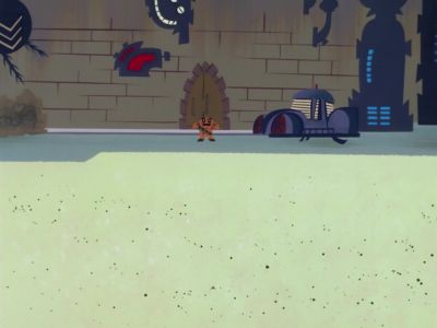 (MUSIC STOPS) - Samurai Jack