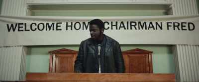 [music stops] - Judas and the Black Messiah