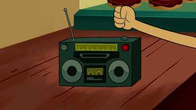 [ Music stops ] - Victor and Valentino