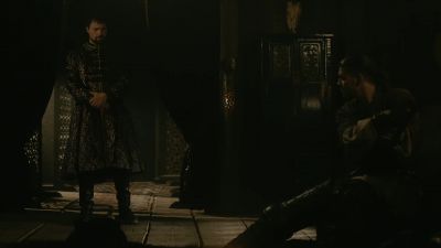 [music stops] - Vikings