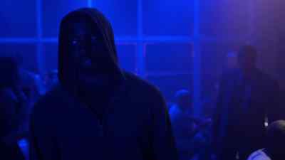 [music stops] - Marvel's Luke Cage