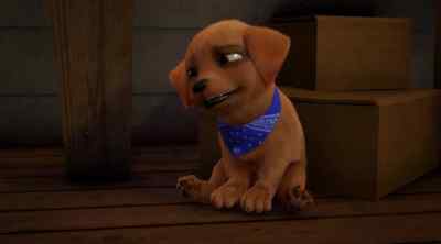          [music stops] - Barbie & Her Sisters in the Great Puppy Adventure