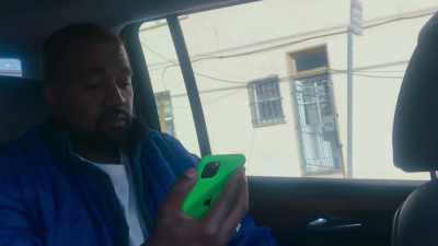 -[music stops]
-What about it? - jeen-yuhs: A Kanye Trilogy