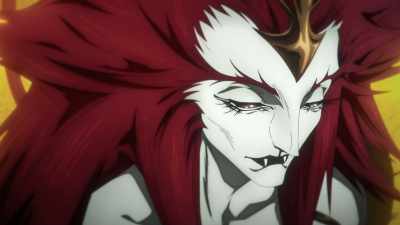 -[music swells]
-[breathing roughly] - Castlevania: Nocturne