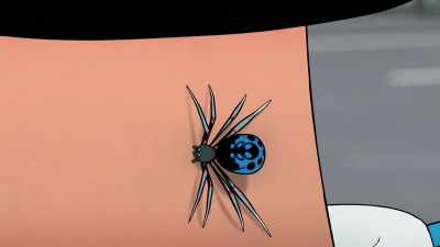 -[♪ music swells]
-[Peter groans loudly] - Your Friendly Neighborhood Spider-Man