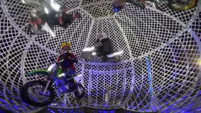 [music swells] - America's Got Talent: Extreme