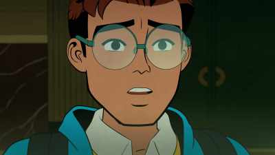 [♪ music swells] - Your Friendly Neighborhood Spider-Man