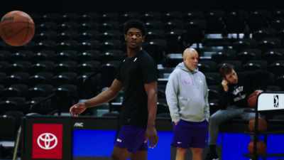 [music swells] - Destination NBA: A G League Odyssey