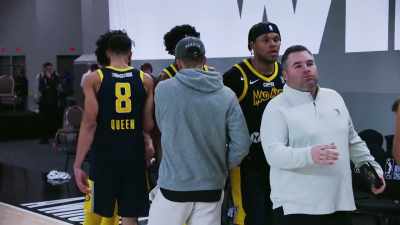[music swells] - Destination NBA: A G League Odyssey