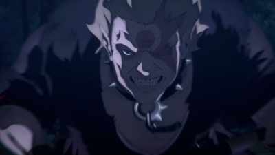 [music swells] - Castlevania: Nocturne