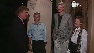 [ Music thumping ] - Epstein's Shadow: Ghislaine Maxwell