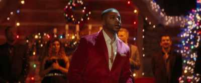 [music turns hopeful] - Meet Me Next Christmas
