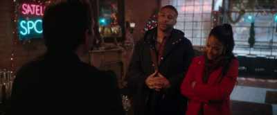 [music turns pensive] - Meet Me Next Christmas