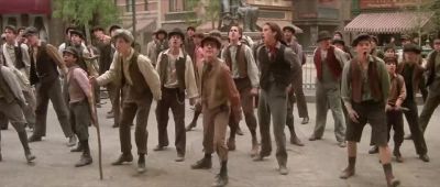 Music We need a good assassination music - Newsies